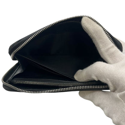 2850 Balenciaga Continental Long Wallet 504547 Preowned Zipper Wallet