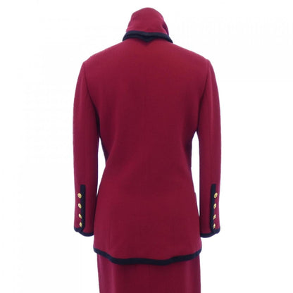 Chanel Vintage Suit Red 34 — view 2