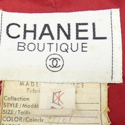 Chanel Vintage Suit Red 34 — view 5