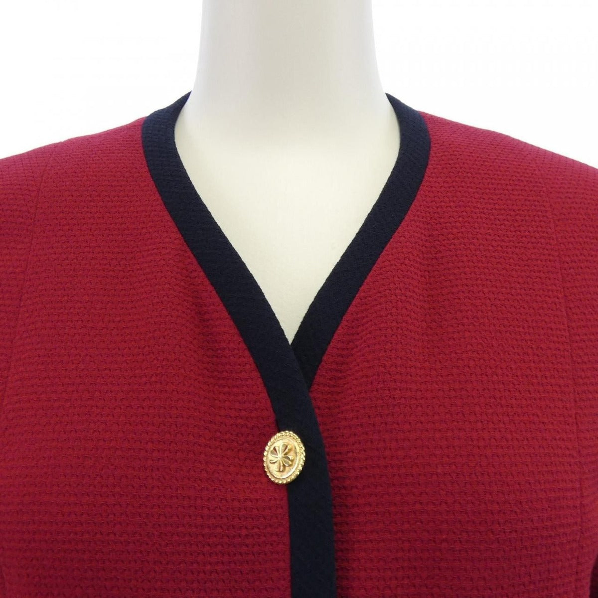 Chanel Vintage Suit Red 34 — view 6