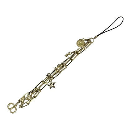 Dior Beauty Key Holder (charm ) - Gold Star