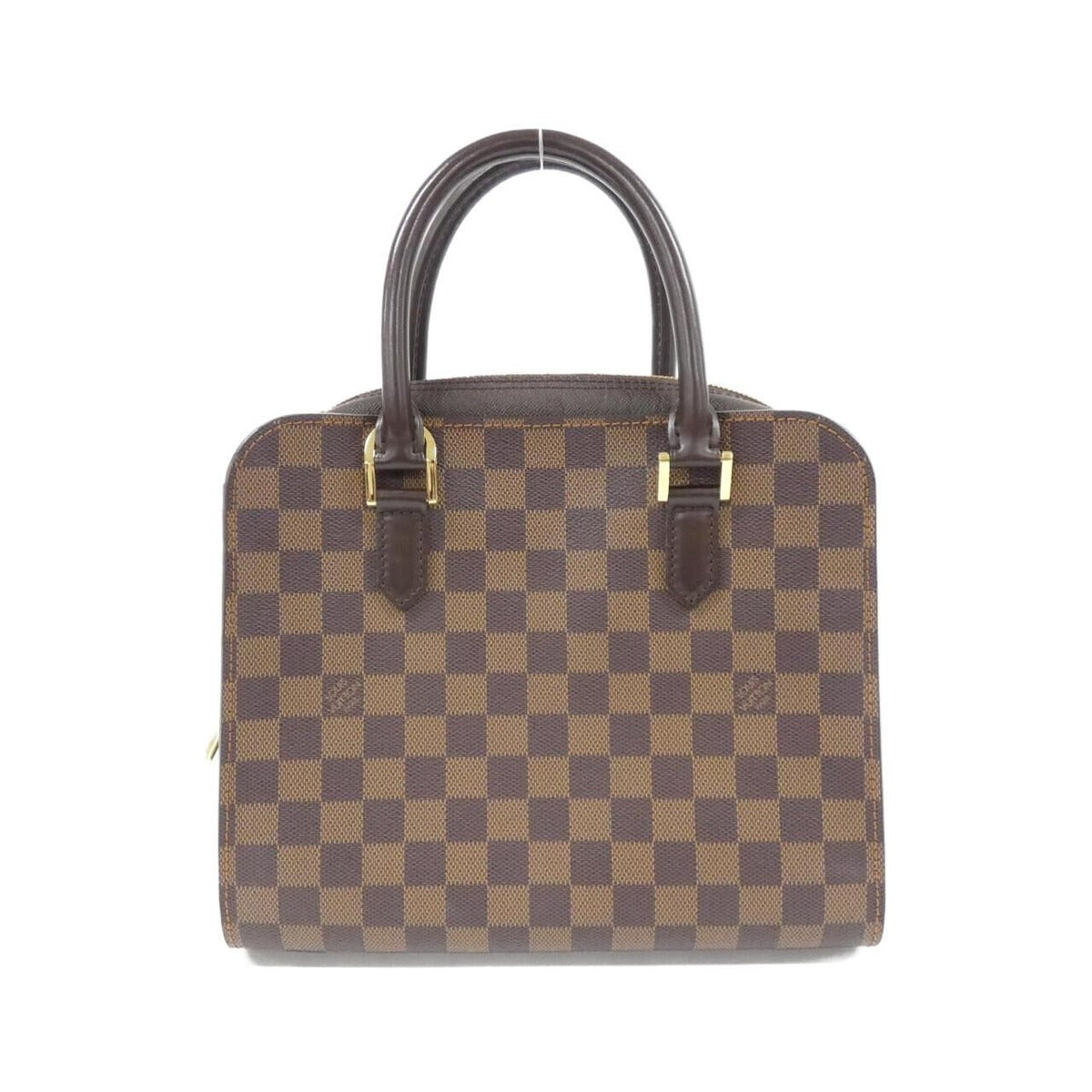 Louis Vuitton Damier Triana Bag Ebene