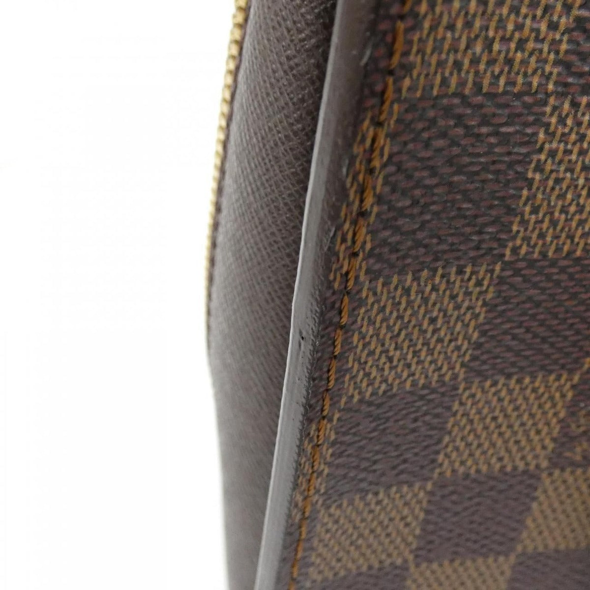 Louis Vuitton Damier Triana Bag Ebene — view 4