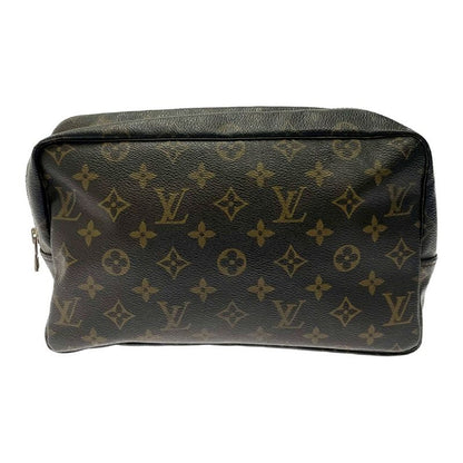 Louis Vuitton M47522 Monogram PVC Trousse Toilette 28 Brown 314745 Second Bag