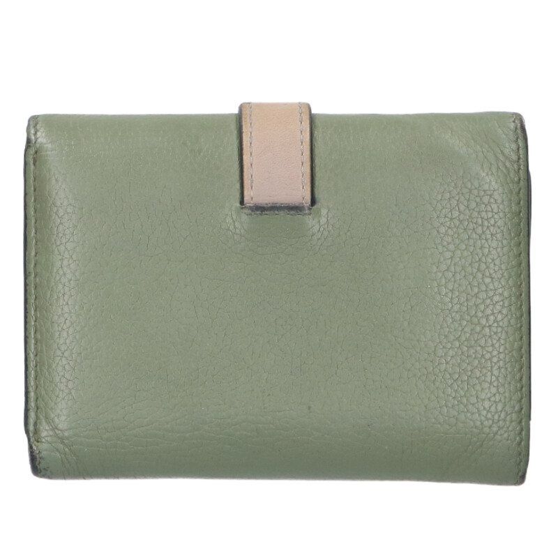 Loewe 262018 Anagram Trifold Wallet For Men