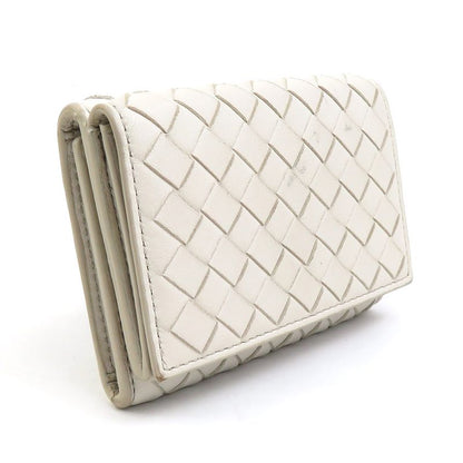 Bottega Veneta Trifold Wallet In Intrecciato