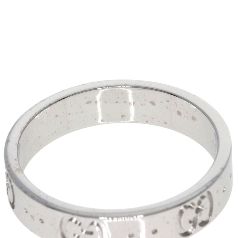 Gucci Icon #11 Ring - 18K White Gold Ladies