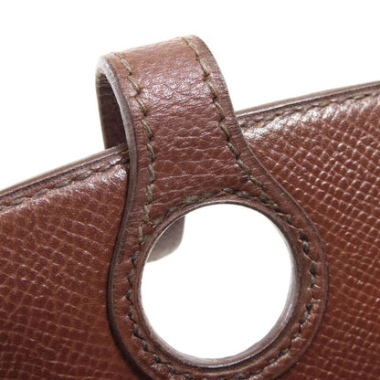 Hermes Dalvi Gold Hardware Handbag Courchevel Women