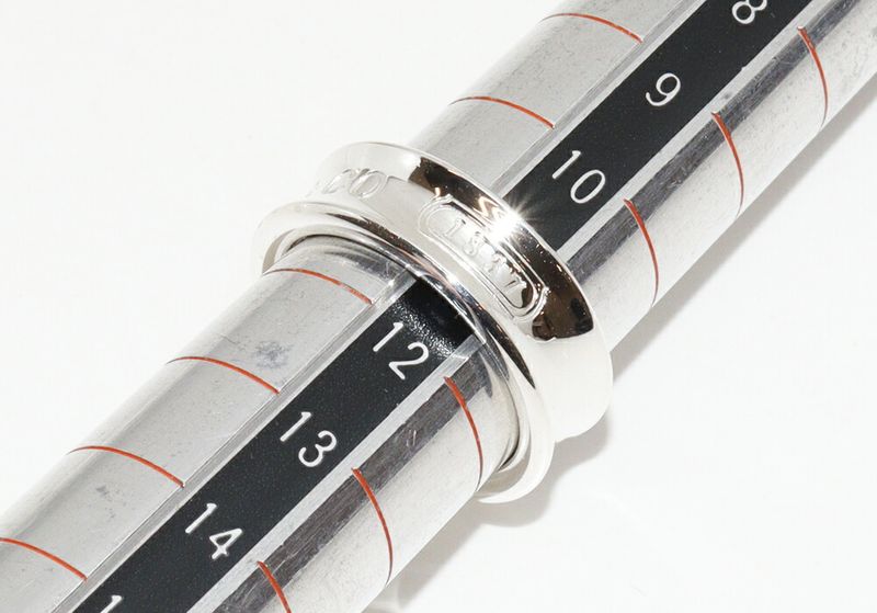 Tiffany & Co Ring SV 1837ring Medium Width 7mm (028in)