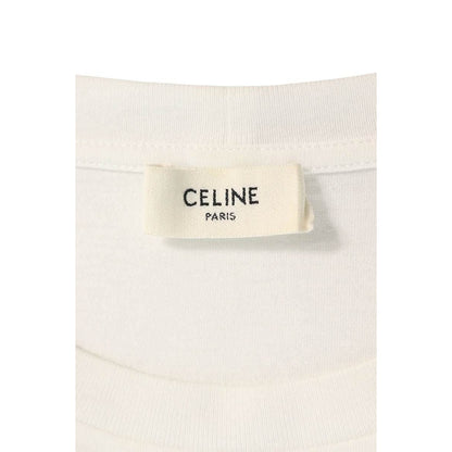 Celine Loose Fit Logo Print T-Shirt — view 3