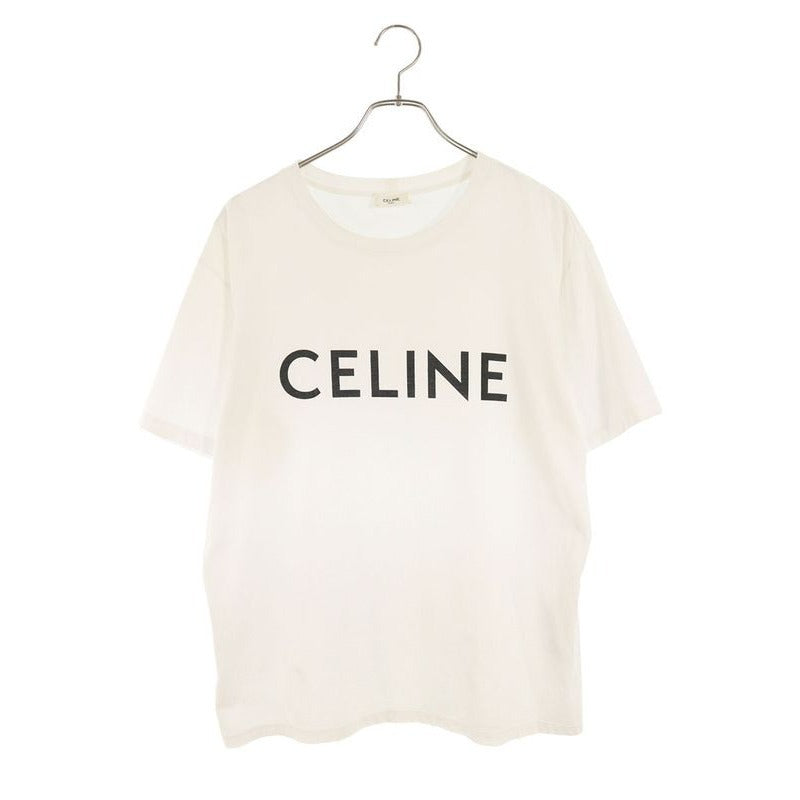 Celine Loose Fit Logo Print T-Shirt
