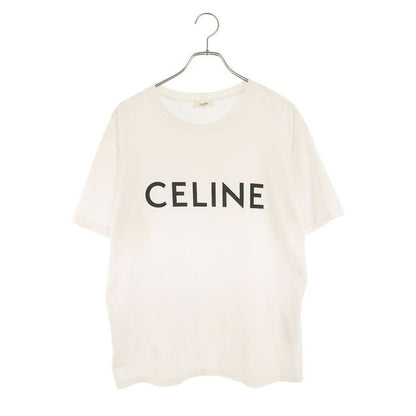 Celine Loose Fit Logo Print T-Shirt