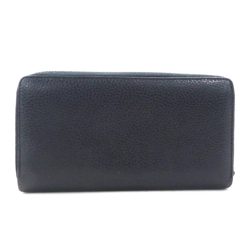 Gucci Round Zipper Long Wallet 473928