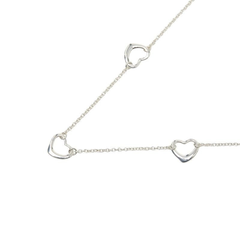 Tiffany & Co Open Heart 3 Motifs SV 925 Silver