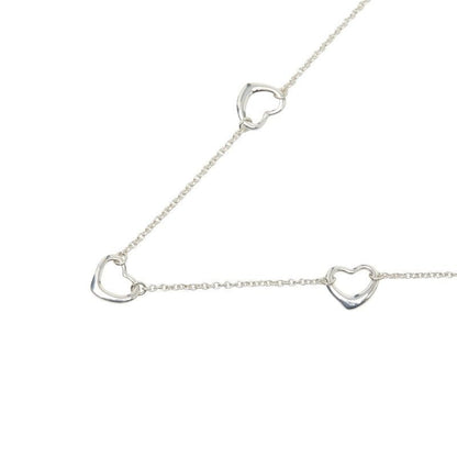 Tiffany & Co Open Heart 3 Motifs SV 925 Silver