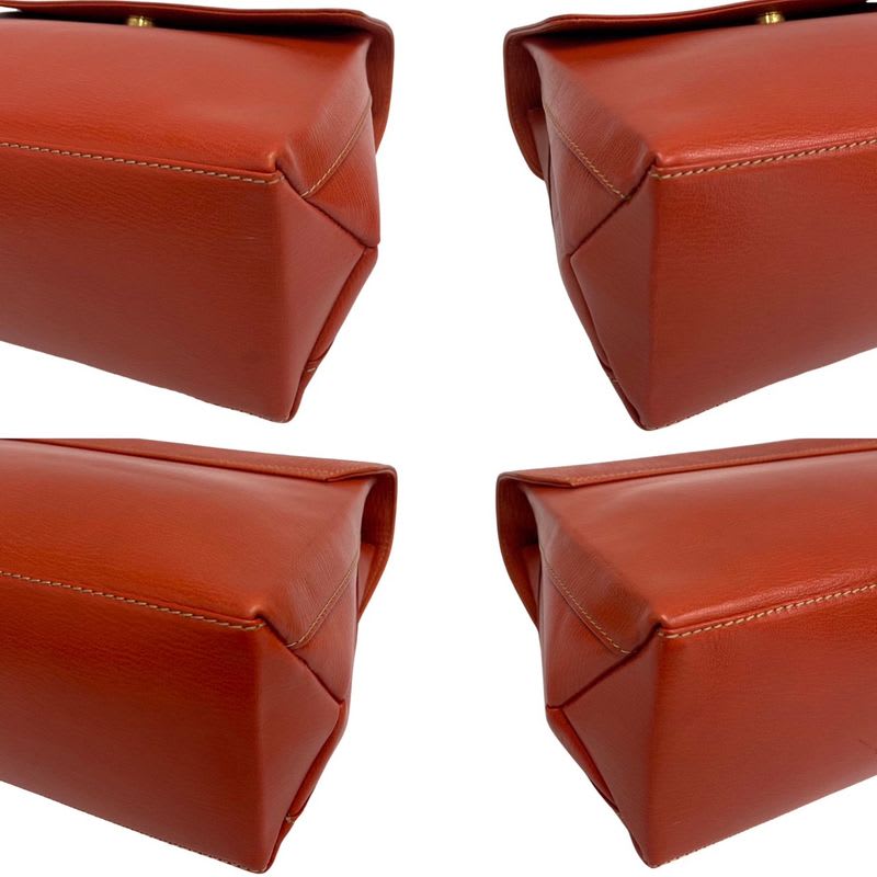 Loewe Logo Velazquez Twist Handle Leather