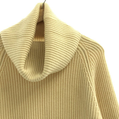 Celine - Cashmere Turtleneck Knit - XS - Ivory - Women's