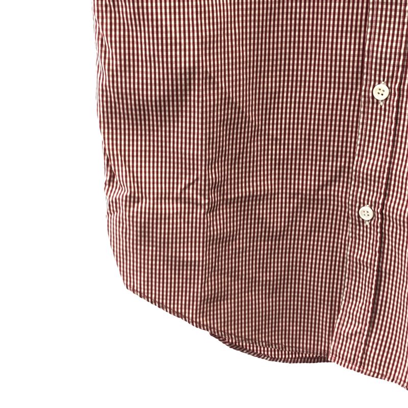 Dior Homme Dior Homme | 2006ss | Eddy Period Gingham Check Sleeveless Shirt |