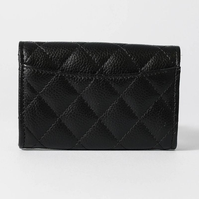 Chanel Coin Case COIN Purse Black