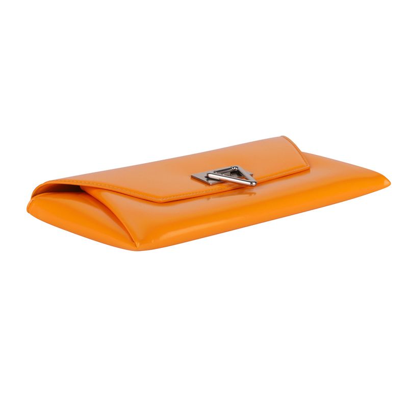 Bottega Veneta Clutch Bag Small Clutch BAG Orange