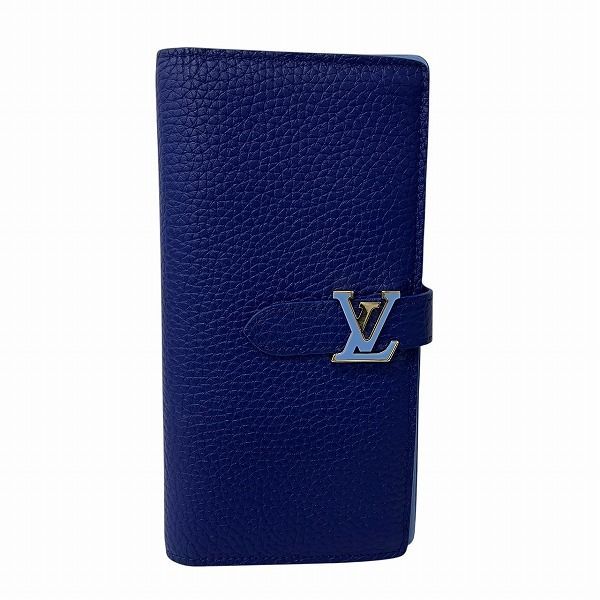 Louis Vuitton Taurillon Vertical Wallet M82441 Long Wallet Bifold Wallet Women