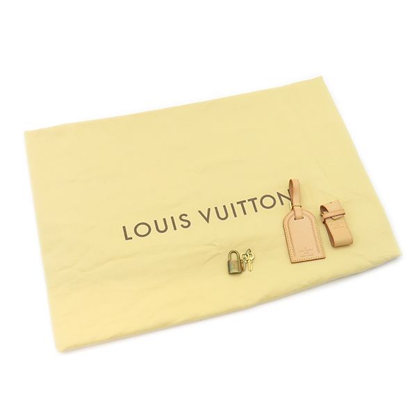 Louis Vuitton Boston Bag Carryall Monogram Canvas Monogram Gold Hardware Brown
