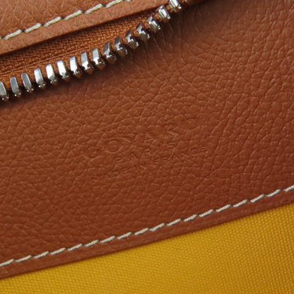 Goyard Hirondelle Shoulder Bag Goyard Din Canvas Logo Allover Design Black