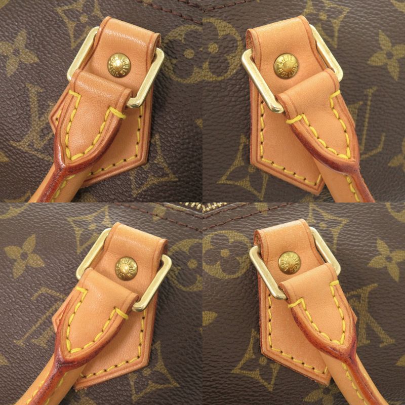 Louis Vuitton Speedy 30 Monogram M41526 Brown Handbag LV 0873 Louis Vuitton