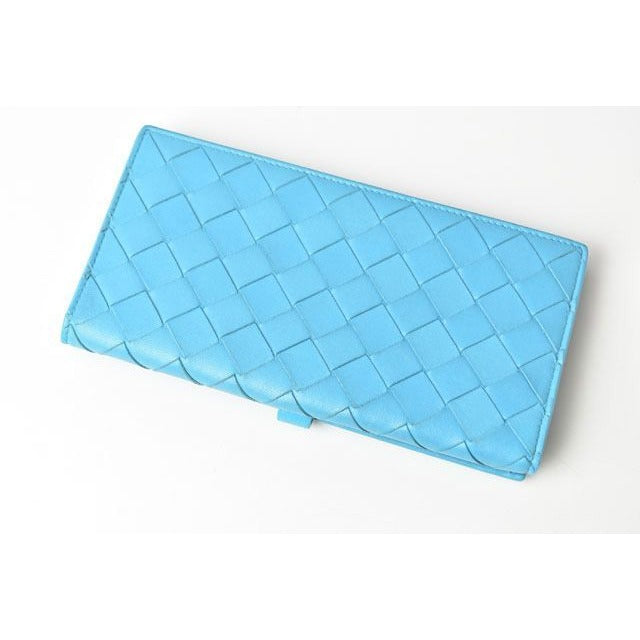 Bottega Veneta Wallet Long Flap Intrecciato Nappa — view 3