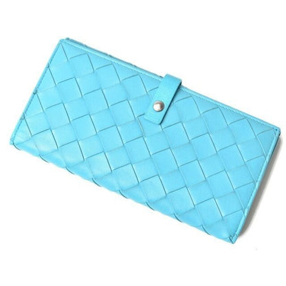 Bottega Veneta Wallet Long Flap Intrecciato Nappa