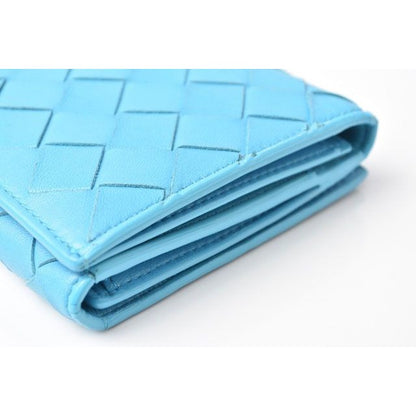 Bottega Veneta Wallet Long Flap Intrecciato Nappa — view 10