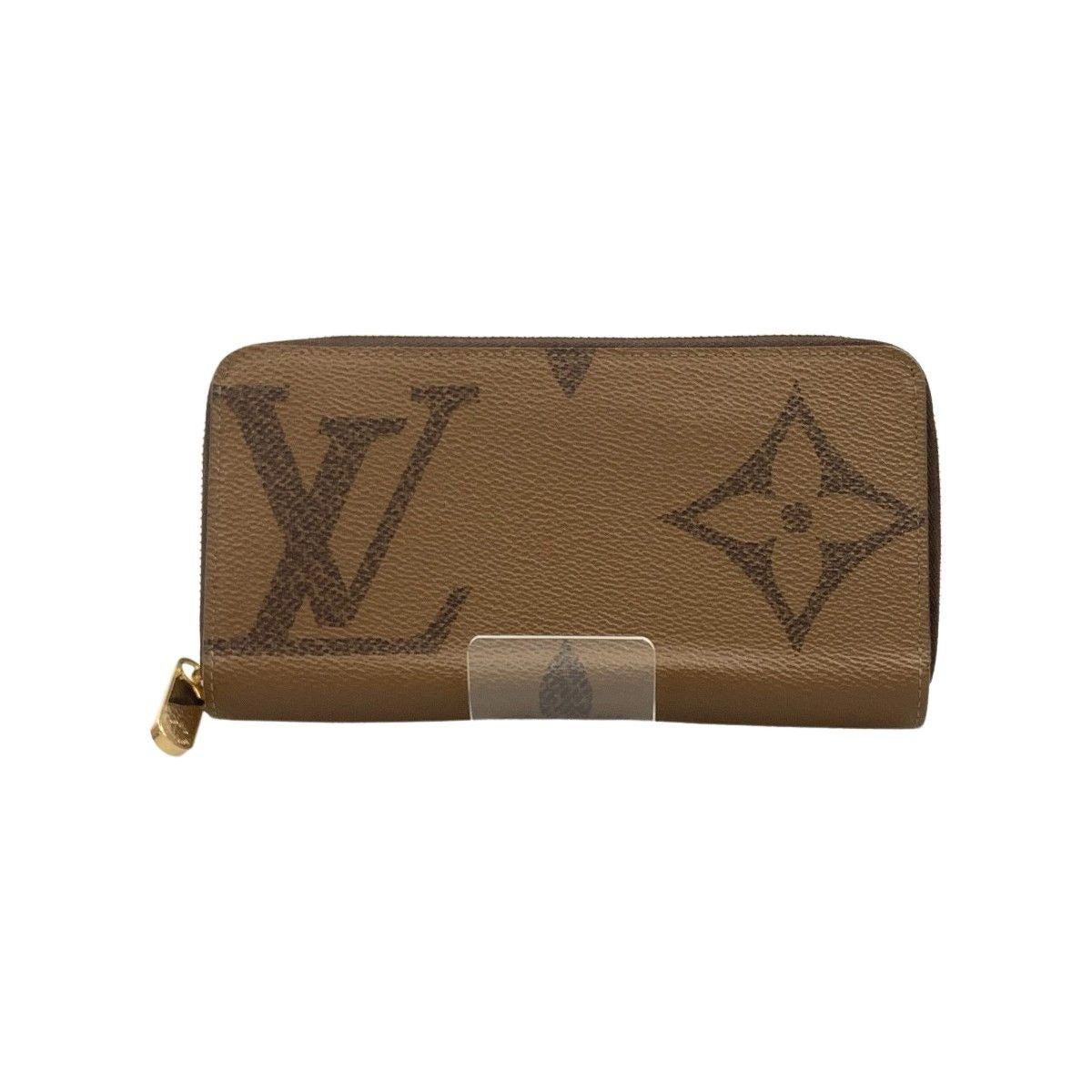 Louis Vuitton Monogram Giant Zippy Wallet Round Zipper Long