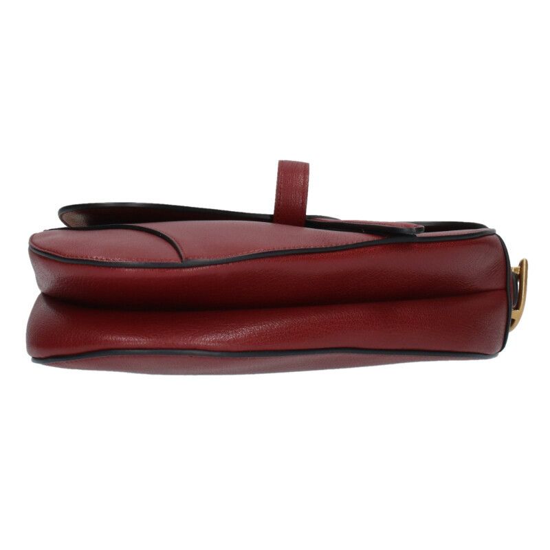 Dior Saddle Grained Calfskin Handbag Women