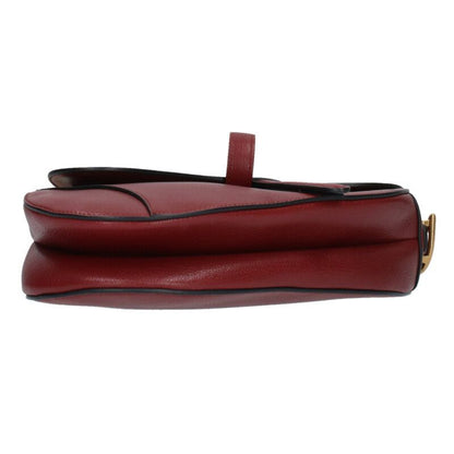 Dior Saddle Grained Calfskin Handbag Women