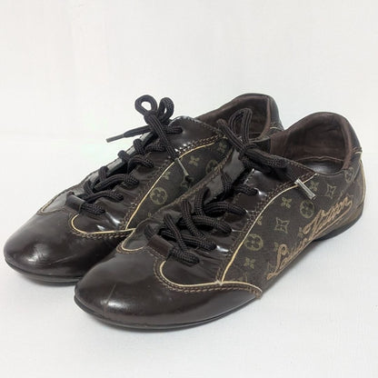 Louis Vuitton Sneakers Monogram Mini Lin Canvas