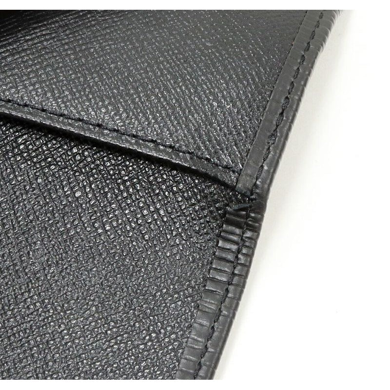 Louis Vuitton 4-ribbon Key Case Epi Noir Black Gold Hardware Multicles 4 — view 5