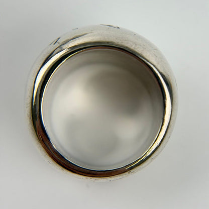 Chanel CC Logo Ring 925 Vintage — view 10