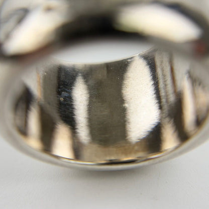 Chanel CC Logo Ring 925 Vintage — view 11