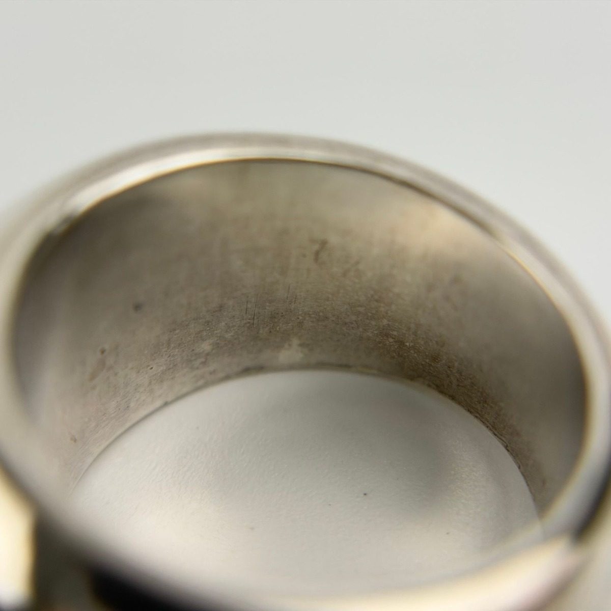 Chanel CC Logo Ring 925 Vintage — view 13