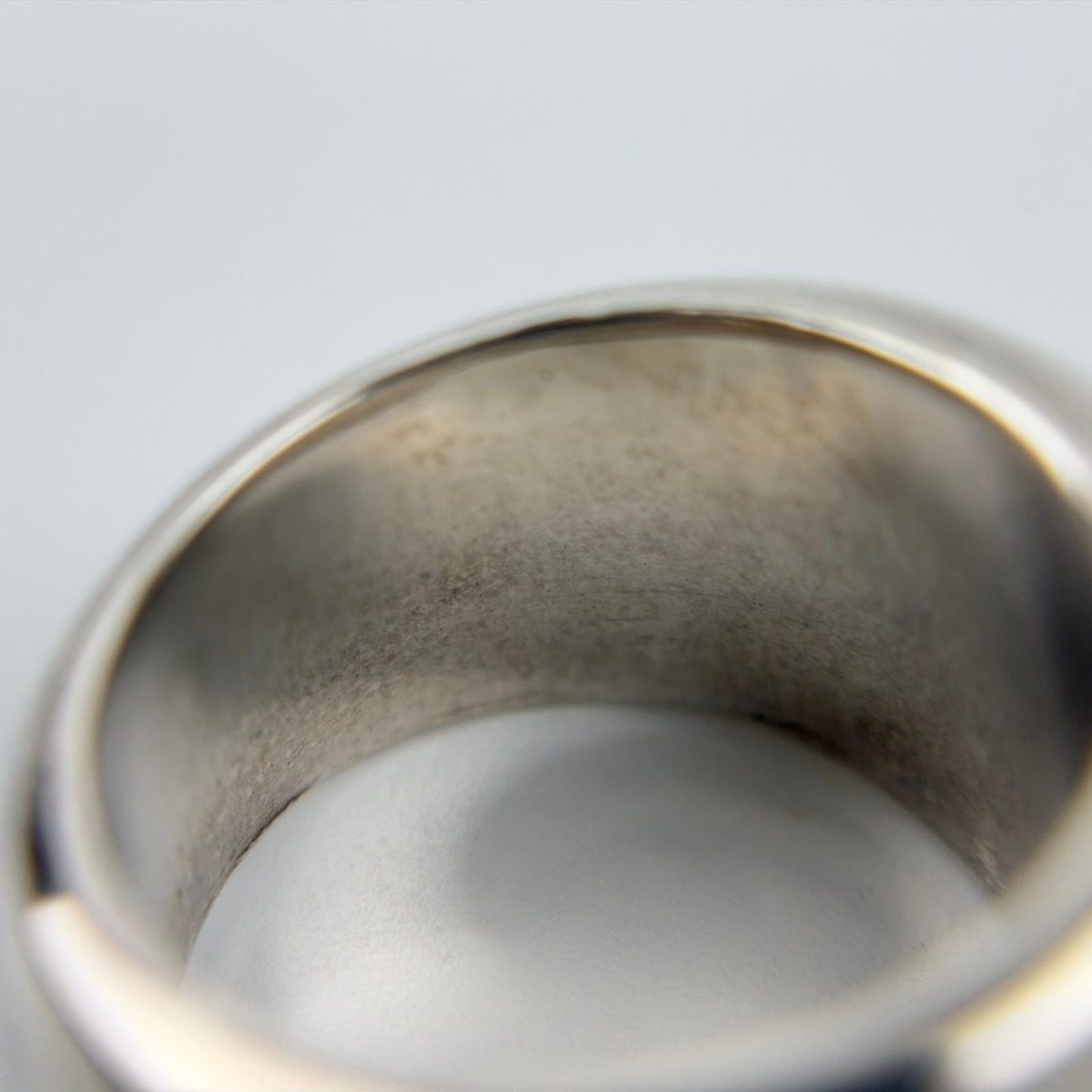 Chanel CC Logo Ring 925 Vintage — view 14