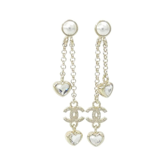 Chanel Earrings Gold