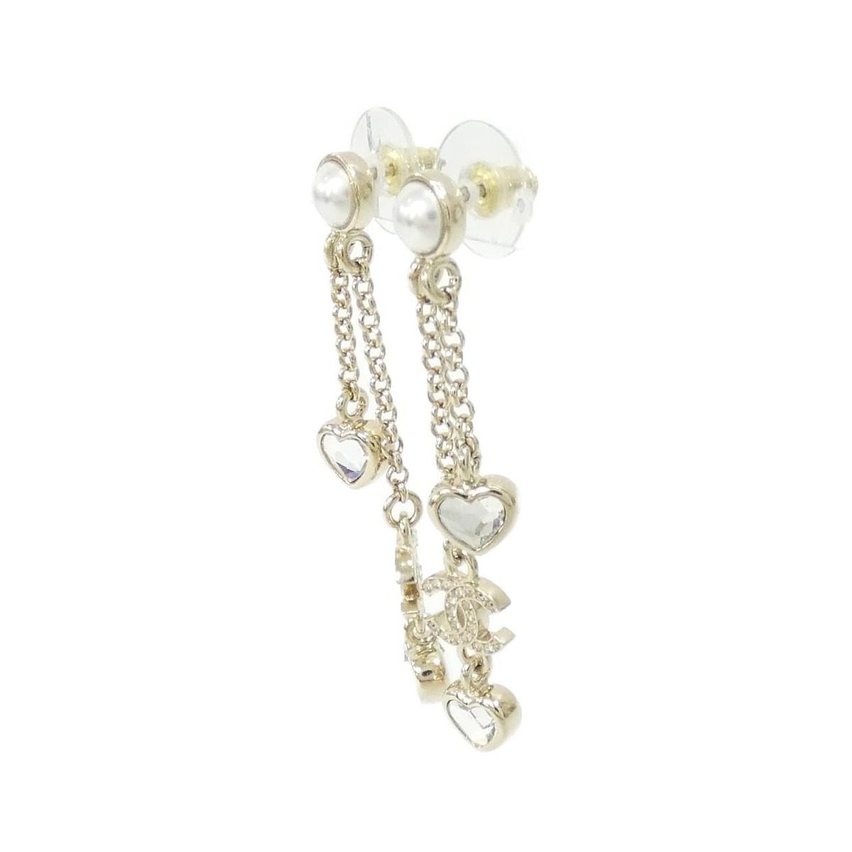Chanel Earrings Gold — view 2