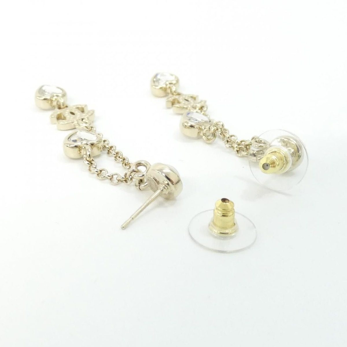 Chanel Earrings Gold — view 3