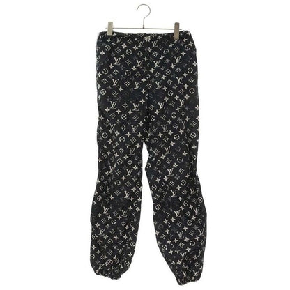 Louis Vuitton Stencil Effect Monogram Long Pants 38