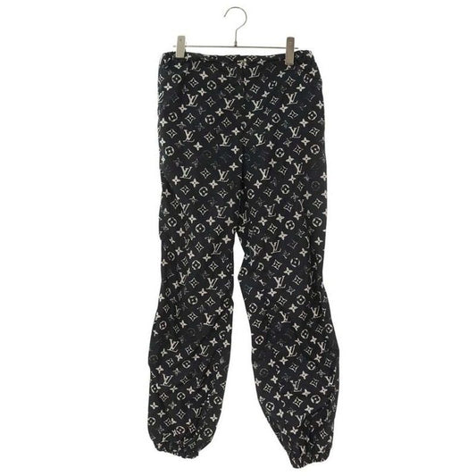 Louis Vuitton Stencil Effect Monogram Long Pants 38
