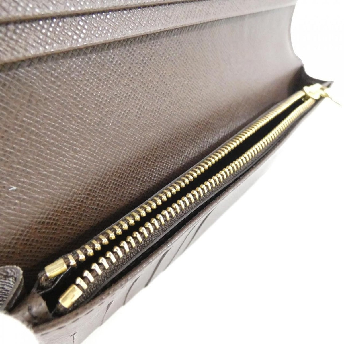 Louis Vuitton Damier Portefeuille Brother Wallet Ebene — view 4