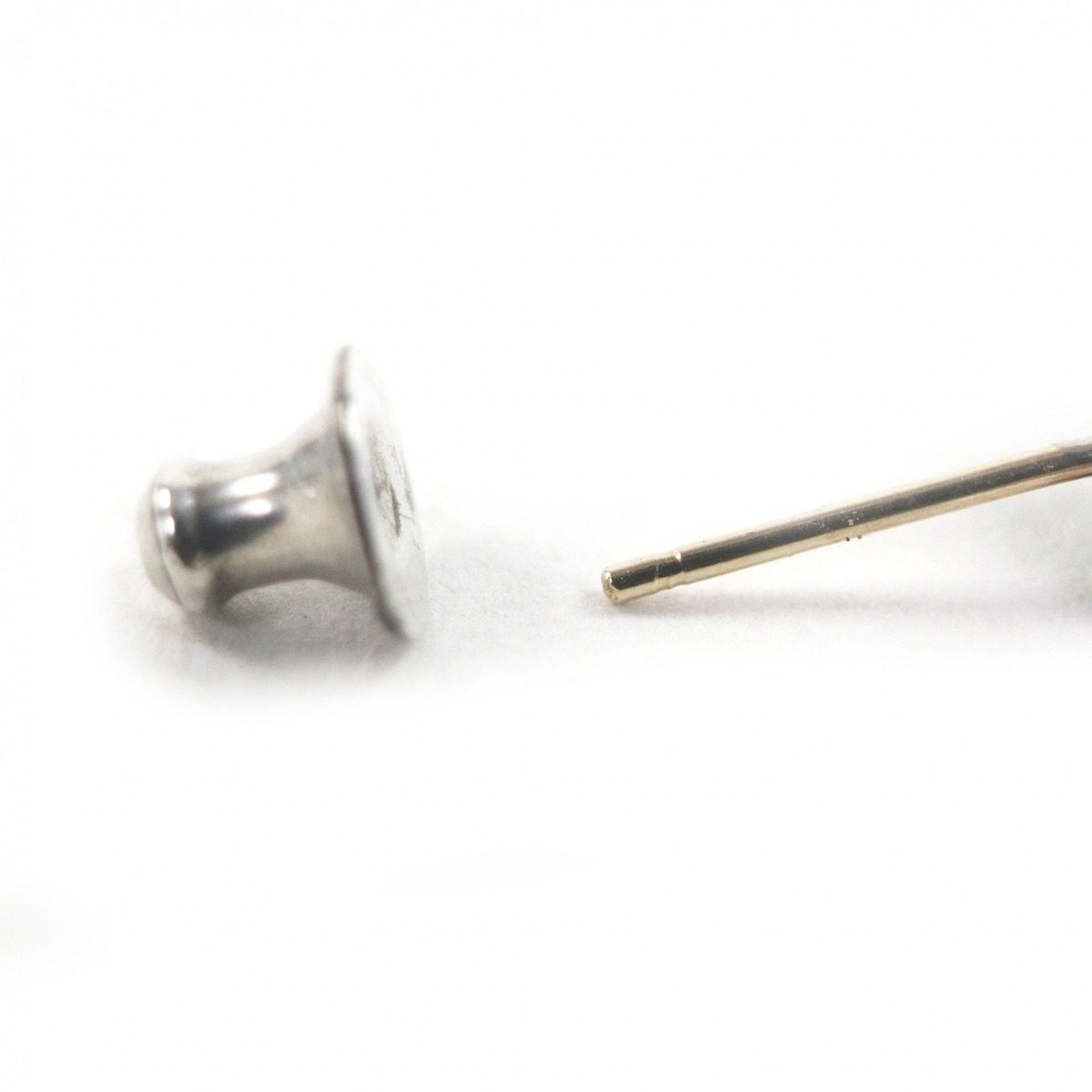 Chrome Hearts Jojoearring Jojo 14k Star CH Plus BS Posting Earrings Silver — view 4