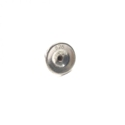 Chrome Hearts Jojoearring Jojo 14k Star CH Plus BS Posting Earrings Silver — view 6