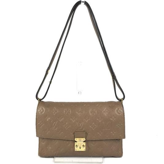 Louis Vuitton Shoulder Bag Fascinante Monogram Empreinte Leather Avane