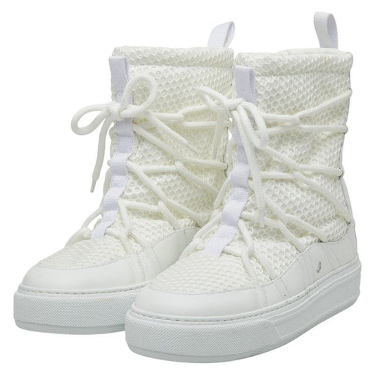 Dior Boots 36 White Leather Fabric